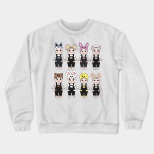 SKZOO ANGELS Crewneck Sweatshirt